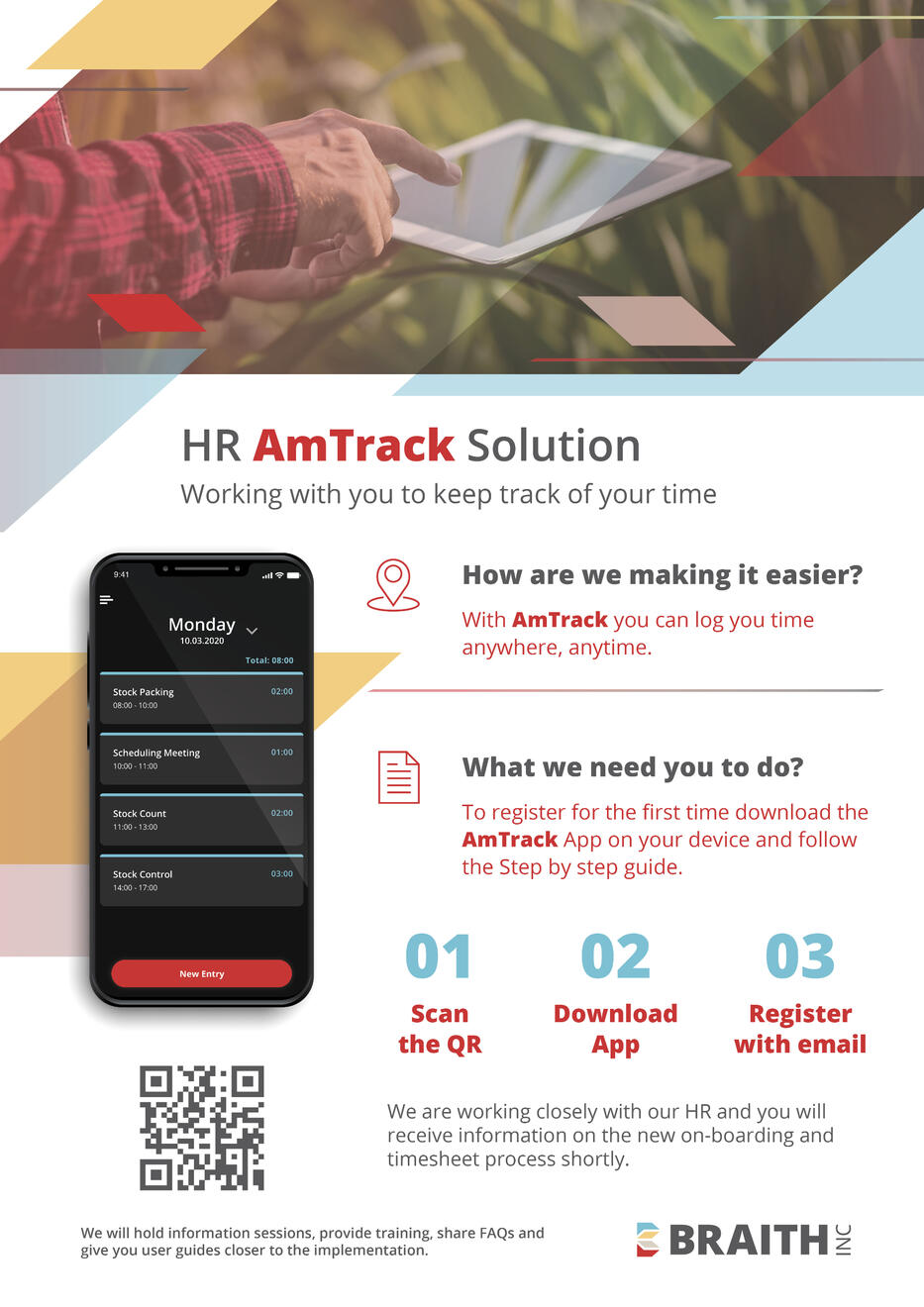 Braith Inc - HR Solution Branding