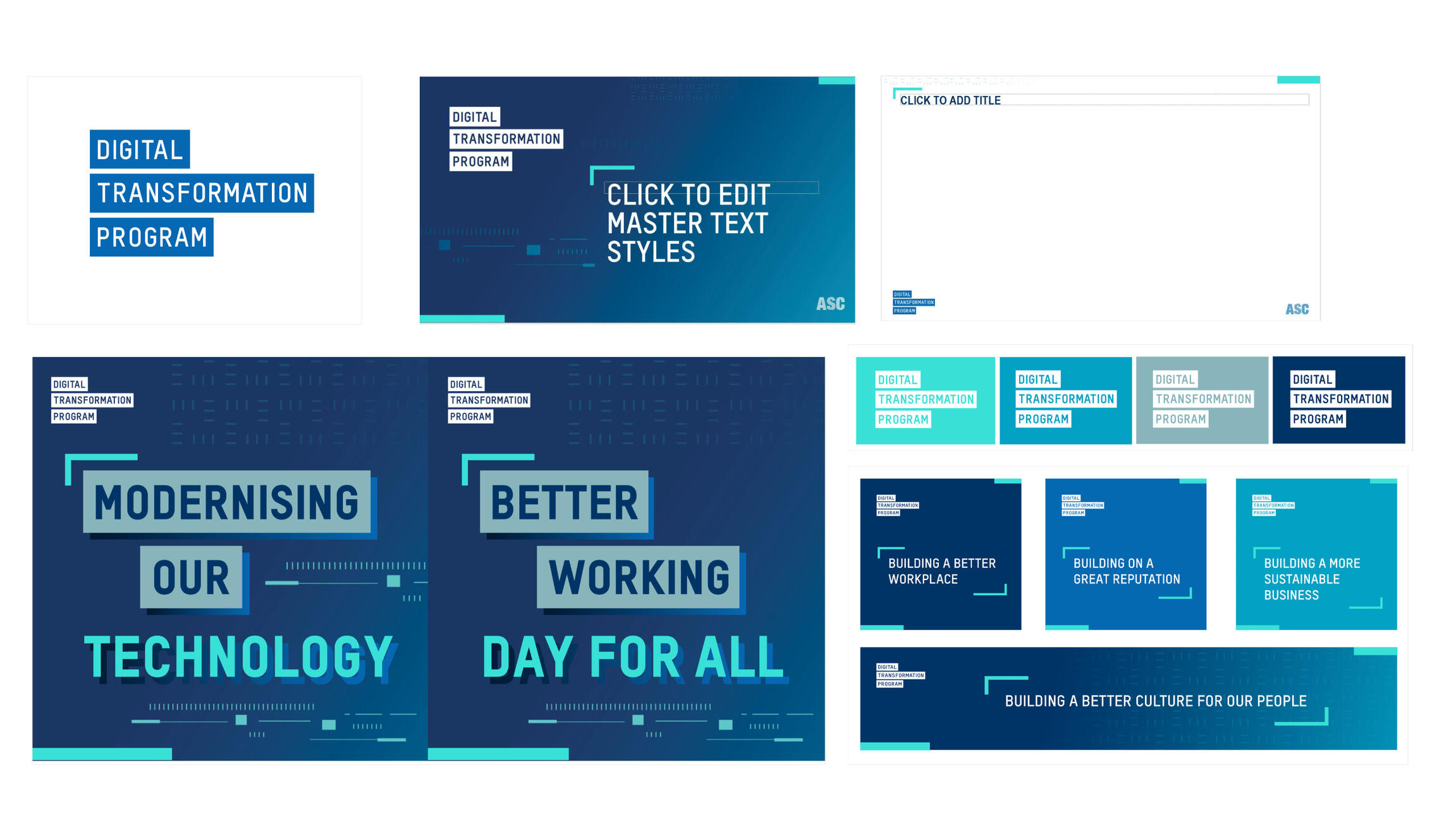 DTP - Branding &amp; Awareness Campaign