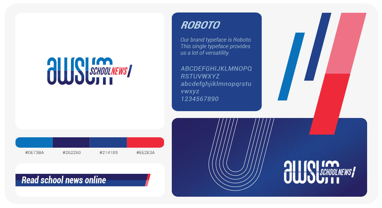 AS - Rebrand &amp; Development of Corporate Identity