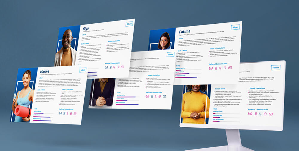 Persona Development &amp; Presentation Design